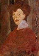 Portrait of a Woman - Amedeo Modigliani