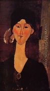 Portrait of Beatrice Hastings I - Amedeo Modigliani