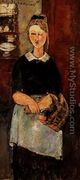 The Pretty Housewife - Amedeo Modigliani