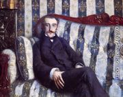 Portrait of a Man - Gustave Caillebotte