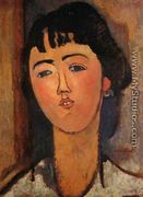 Portrait of a Woman I - Amedeo Modigliani