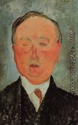 Man in a Monocle Named Bidou - Amedeo Modigliani