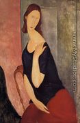portrait de madame L - Amedeo Modigliani