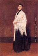 Portrait of Lady C. - William Merritt Chase