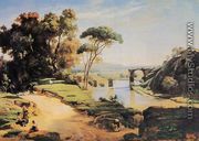 The Pont de Narni - Jean-Baptiste-Camille Corot