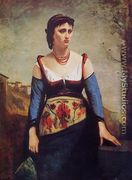 Agostina - Jean-Baptiste-Camille Corot