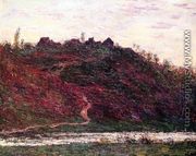 The Village of La Coche-Blond, Evening - Claude Oscar Monet