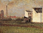 Suburb - Georges Seurat