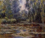 The Water-Lily Pond and Bridge - Claude Oscar Monet