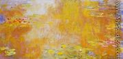 The Water-Lily Pond V - Claude Oscar Monet