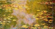 The Water-Lily Pond VIII - Claude Oscar Monet