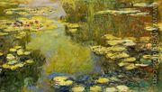 The Water-Lily Pond (detail) I - Claude Oscar Monet