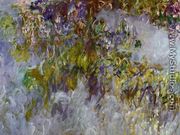 Wisteria (left half) I - Claude Oscar Monet
