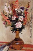 Roses in a Vase - Pierre Auguste Renoir