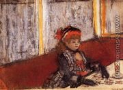 Woman in a Cafe - Edgar Degas