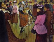 Le Moulin Rouge - Pierre Bonnard