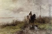 The Country Road - Anton Mauve