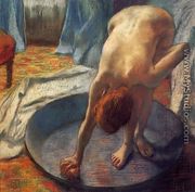 The Tub I - Edgar Degas