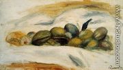 Still Life - Almonds and Walnuts - Pierre Auguste Renoir