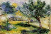 Landscape X - Pierre Auguste Renoir