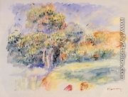 Landscape XI - Pierre Auguste Renoir