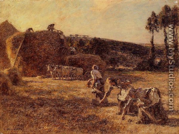 The Gleaners 2 - Léon-Augustin L