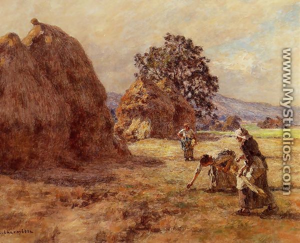 The Gleaners I - Léon-Augustin L