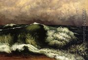 The Wave I - Gustave Courbet