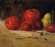 Still Life: Apples and Pears - Gustave Courbet