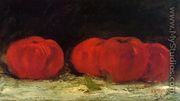 Red Apples - Gustave Courbet
