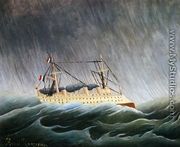 Boat in a Storm - Henri Julien  Rousseau