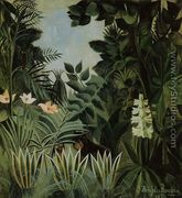 Exotic Landscape II - Henri Julien  Rousseau