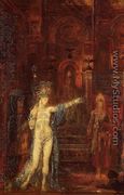 The Tatooed Salome - Gustave Moreau