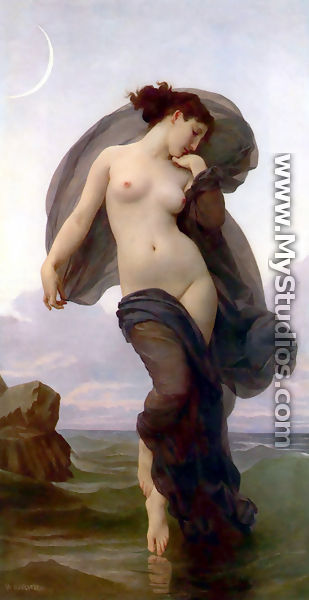 La Crepuscule - William-Adolphe Bouguereau