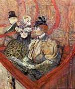 The Grand Tier - Henri De Toulouse-Lautrec