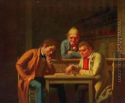 The Checker Players - George Caleb Bingham
