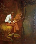 Mississippi Fisherman - George Caleb Bingham