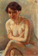 Nude Woman - Theo van Rysselberghe