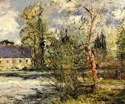 The Ponce Paper Factory on the Edge of the Sathe Woods - Maxime Maufra