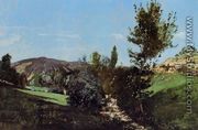 Landscape in the Durance Valley - Paul-Camille Guigou