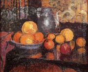 Still Life with Fruit - Georges Lemmen