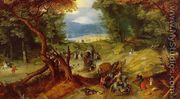 The Ambush - Jan The Elder Brueghel