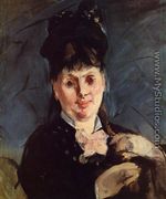 Woman with Umbrella - Edouard Manet
