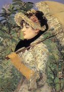 Jeanne: Spring - Edouard Manet