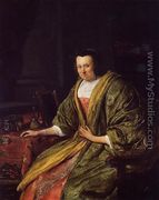 Portrait of Geertruy Gael, Second Wife of Gerrit Gerritsz Schouten - Jan Steen