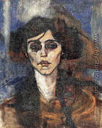 Portrait of Maude Abrantes - Amedeo Modigliani