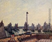 The Inner Port and Pilots Jetty, Le Havre - Camille Pissarro