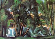 Trees on the Seine - Andre Derain