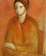 Portrait of a Woman - Andre Derain