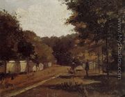 Landscape, Varenne-Saint-Hilaire - Camille Pissarro